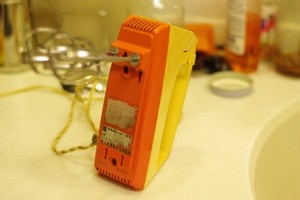 日本初のハンドミキサー