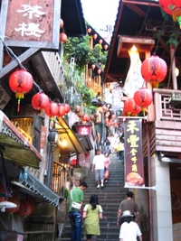 「九份」に行ってみました