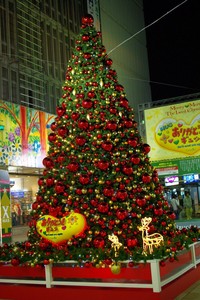 新静岡センターのクリスマス