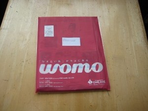 womoが到着!!