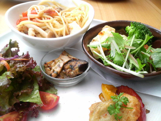 ナッシュのランチ