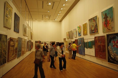 静岡県水彩画協会展