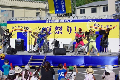 流通センター祭り