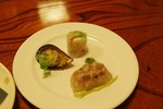 まぐ風前菜三種盛