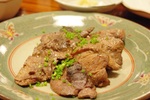 まぐろほほ肉ステーキ