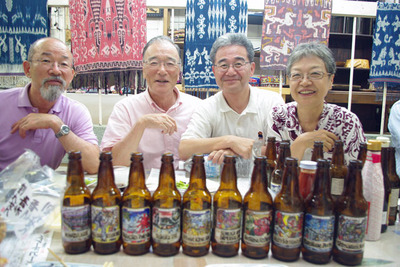 ベアードビール飲み比べ会