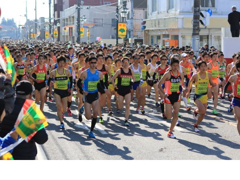 勝田全国マラソン