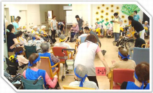 特養かなやのリアル野球盤大会 特養かなやのリアル野球盤大会