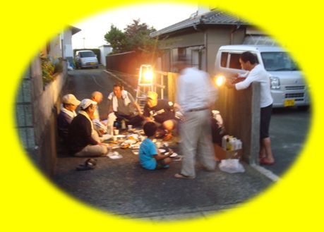 地元のバーベキュー大会2次回 地元のバーベキュー大会2次回