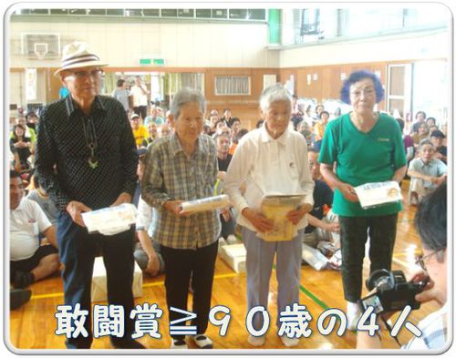 敢闘賞 敢闘賞