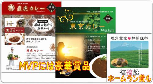 協働やる気フェスタの賞品 協働やる気フェスタの賞品