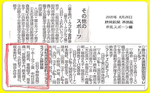 静岡新聞より 静岡新聞より