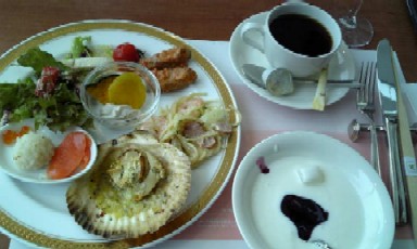 ランチ