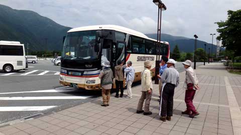 しずおかの文化体感ツアー 植物の富士登山