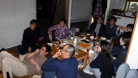 サーフパンデミックラボ 新年会 1月9日 サーフパンデミックラボ 新年会 1月9日