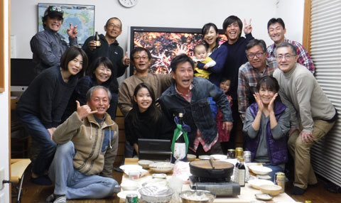 サーフパンデミックラボ 新年会 1月9日 サーフパンデミックラボ 新年会 1月9日