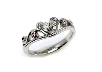 インサイド　指輪の内側　誕生石　結婚指輪　婚約指輪　ブライダルリング専門店　ＥＴＥＲＮＡＬ　静岡