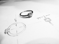 オリジナル デザイン 結婚指輪 婚約指輪 専門店 ETERNAL エターナル 静岡