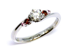 ４月　誕生石　ダイアモンド　結婚指輪　婚約指輪　ﾌﾞﾗｲﾀﾞﾙﾘﾝｸﾞ専門店　ＥＴＥＲＮＡＬ