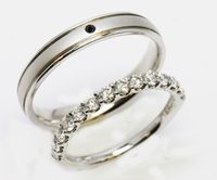 エタニティ―リング　ダイア　結婚指輪　婚約指輪　ブライダルリング専門店　ETERNAL