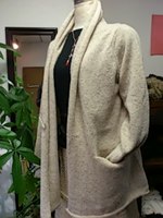 20%offベージュツイード