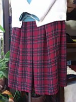 40%off赤チェック