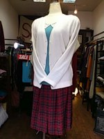 40%off赤チェック