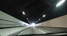 トンネルの山陽道