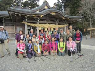 秋葉神社にて