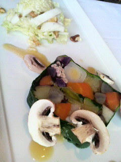そしてお料理は