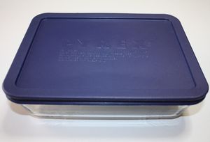 ガラス製保存容器