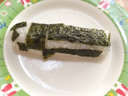 新幹線おにぎり?