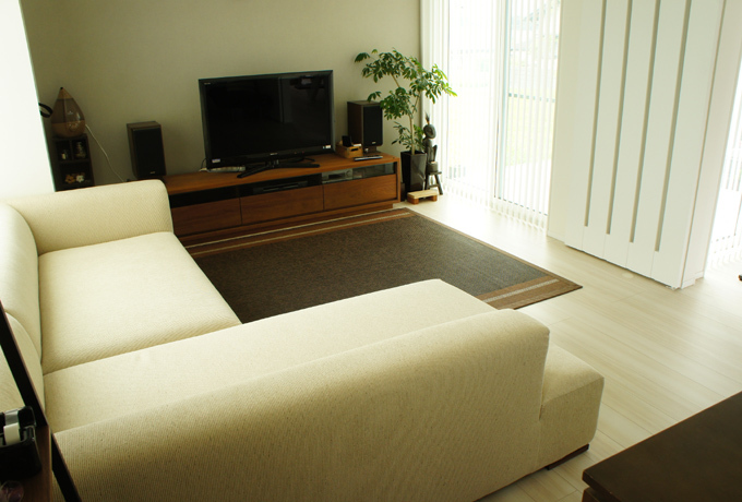 静岡県掛川市M様邸「¨comfort¨ 上質な国産ファブリックシステムソファ」 静岡県掛川市M様邸「¨comfort¨ 上質な国産ファブリックシステムソファ」