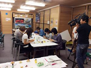 *。.:*・゚TV取材~TAMIYAスイーツデコレーション特別講座゚・*。.:* *。.:*・゚TV取材~TAMIYAスイーツデコレーション特別講座゚・*。.:*