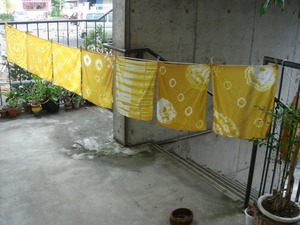 草木染めの基本