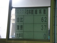桜えび 史上最高値!2009秋漁