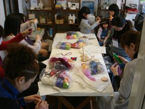Xmas オーナメント〈ゴッズアイ〉作り報告