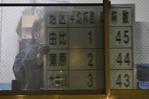 世界一速い、桜えびニュース『2010秋漁 史上最高値更新』