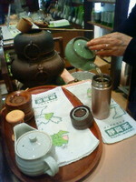 給茶スポット!