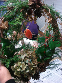 クリスマスリース