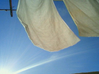 たなびく