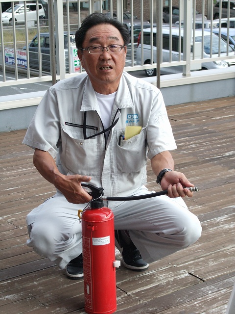 防災訓練 防災訓練