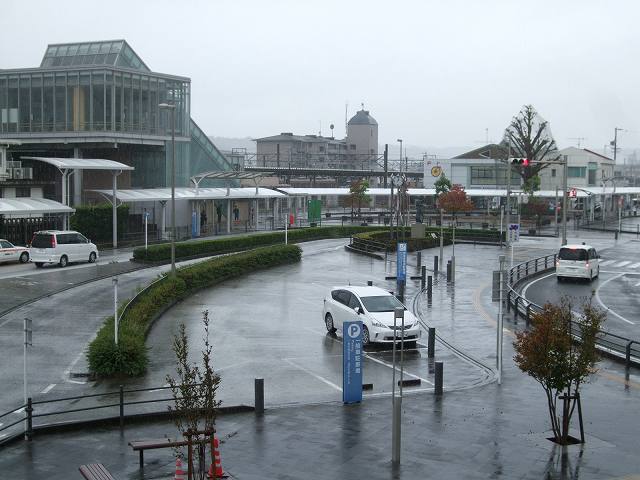 島田駅前の様子 島田駅前の様子