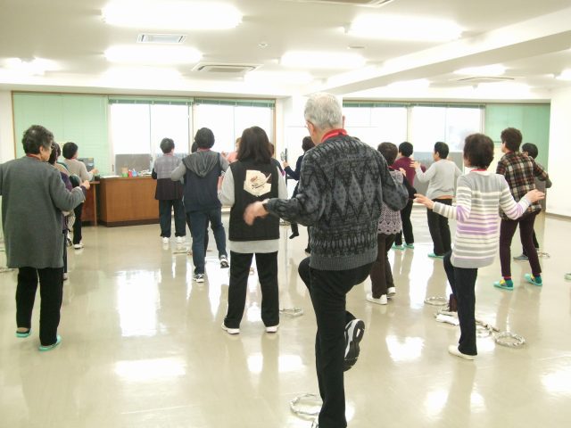 中央高齢者学級 中央高齢者学級