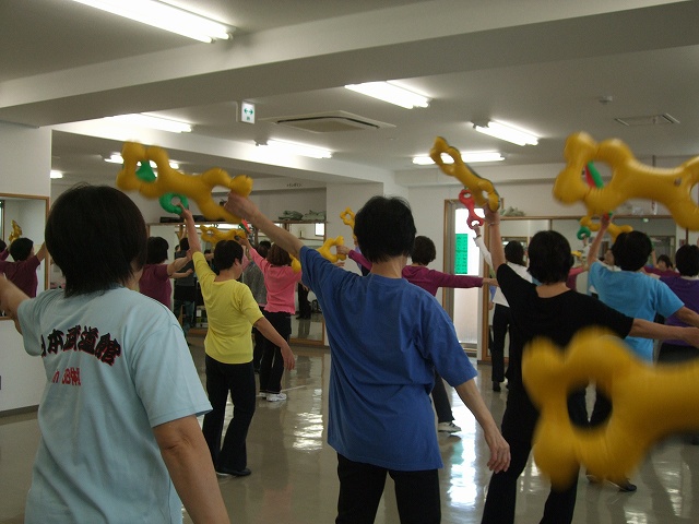 リズム体操 リズム体操