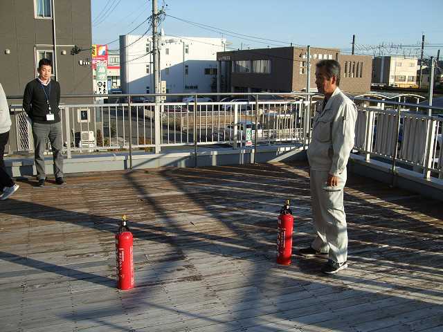 クラシカ自衛消防訓練 クラシカ自衛消防訓練