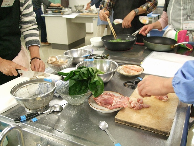 入門!男の料理教室 入門!男の料理教室