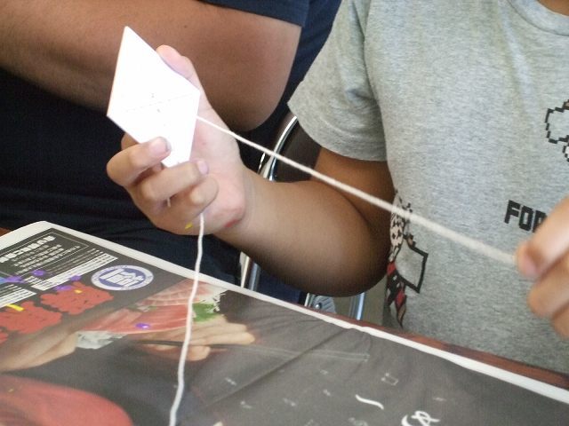 望遠鏡とブンブンゴマを作ろう! 望遠鏡とブンブンゴマを作ろう!