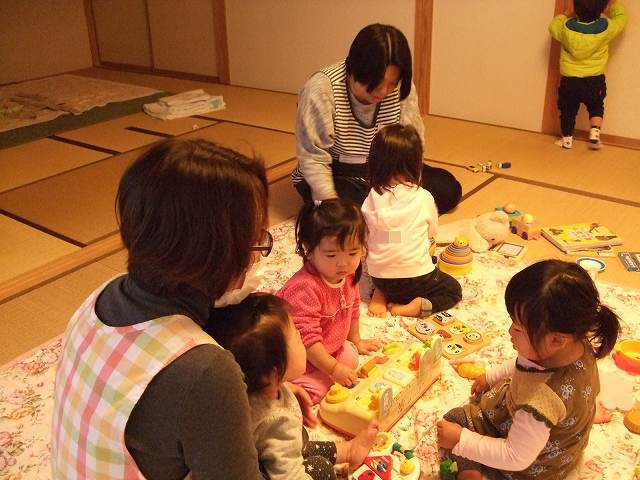 託児の様子 託児の様子