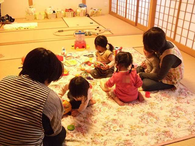 託児の様子 託児の様子